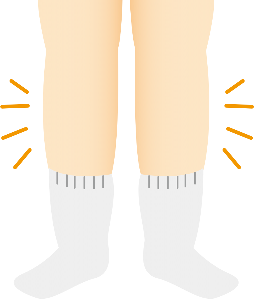 膝のうらが影響する足のむくみ 血流が滞りやすい膝うらの特徴とは 福岡市の整体 ヨガピラティスならkizukiキヅキ