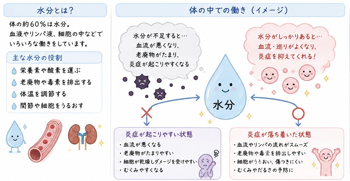 更年期水分