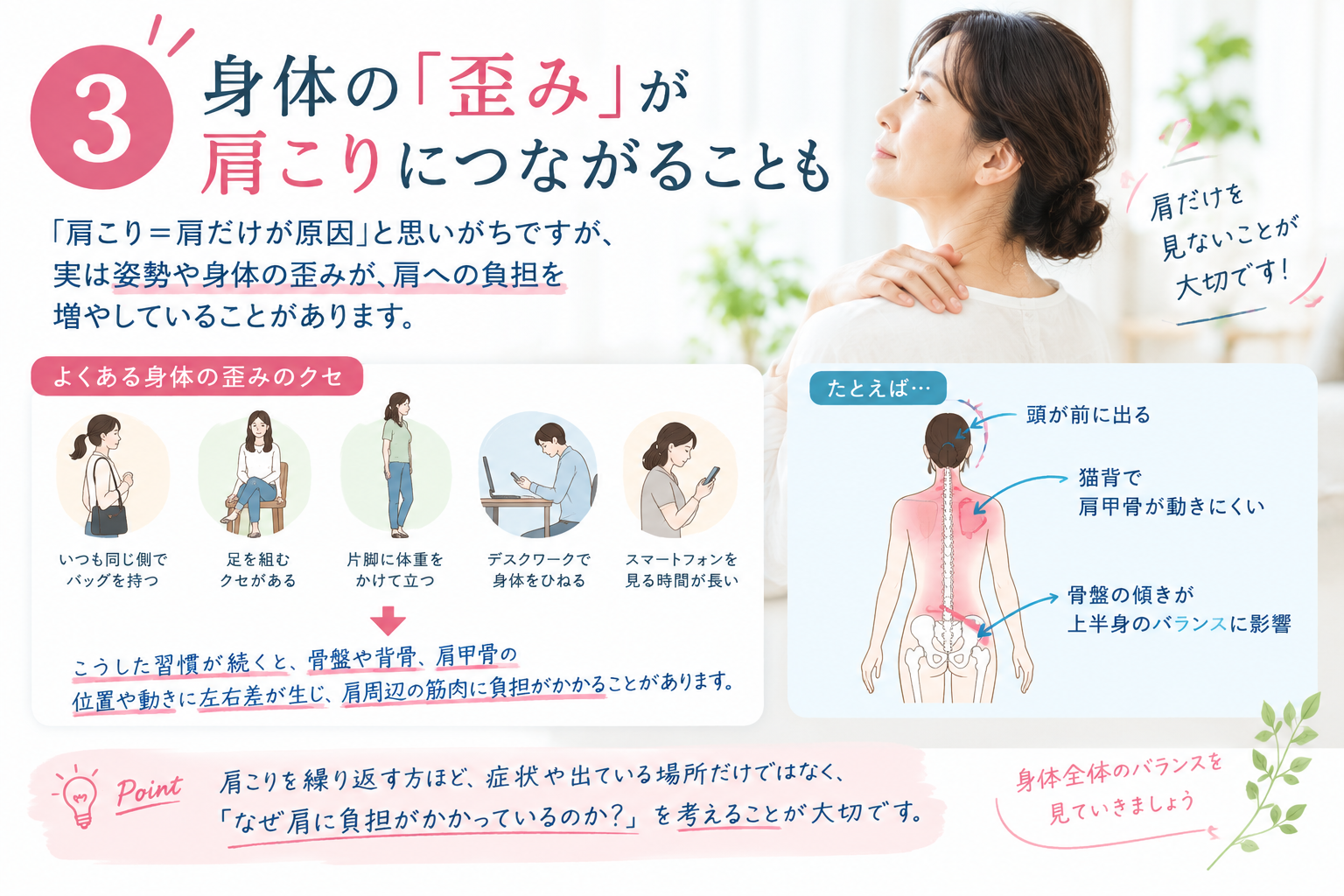 更年期肩こり