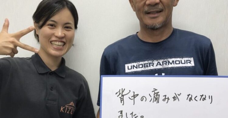60代、若手に挑む長崎市五島町の整体術