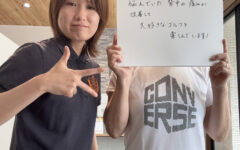 小走りも痛い背中、家族想いのあなたへ